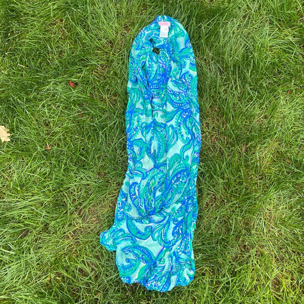 Lily Pulitzer scarf
